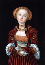 欧洲12-19世纪油画四_CRANACH, Lucas the Elder - Portrait of a Woman 2
